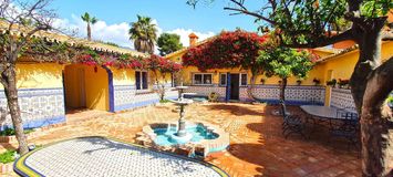 Villa en alquiler en Puente Romano