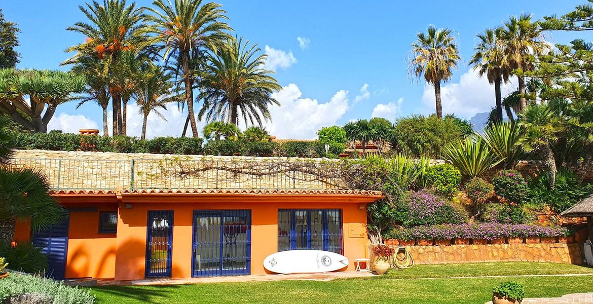 Villa en alquiler en Puente Romano