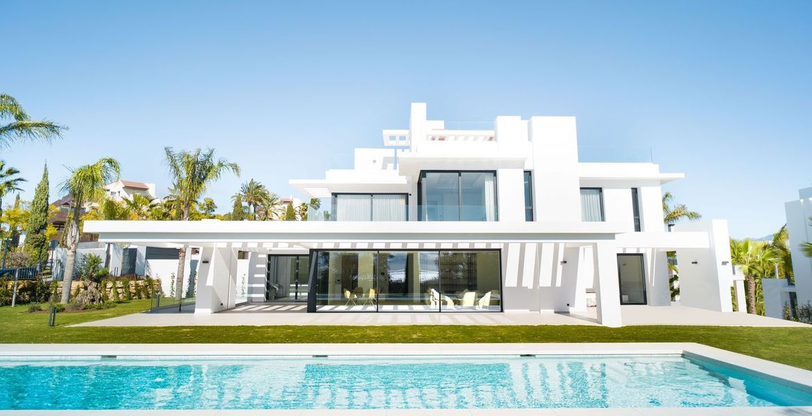 Villa Padierna Golf Club Villa en venta en Los Flamingos