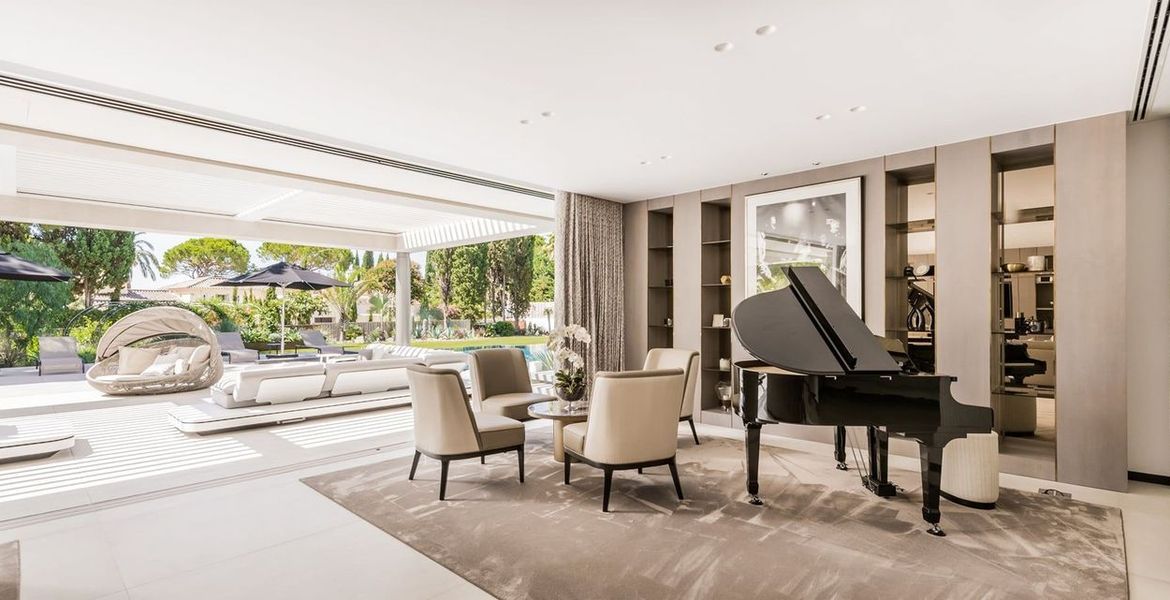 Villa de Lujo en Marbella Club
