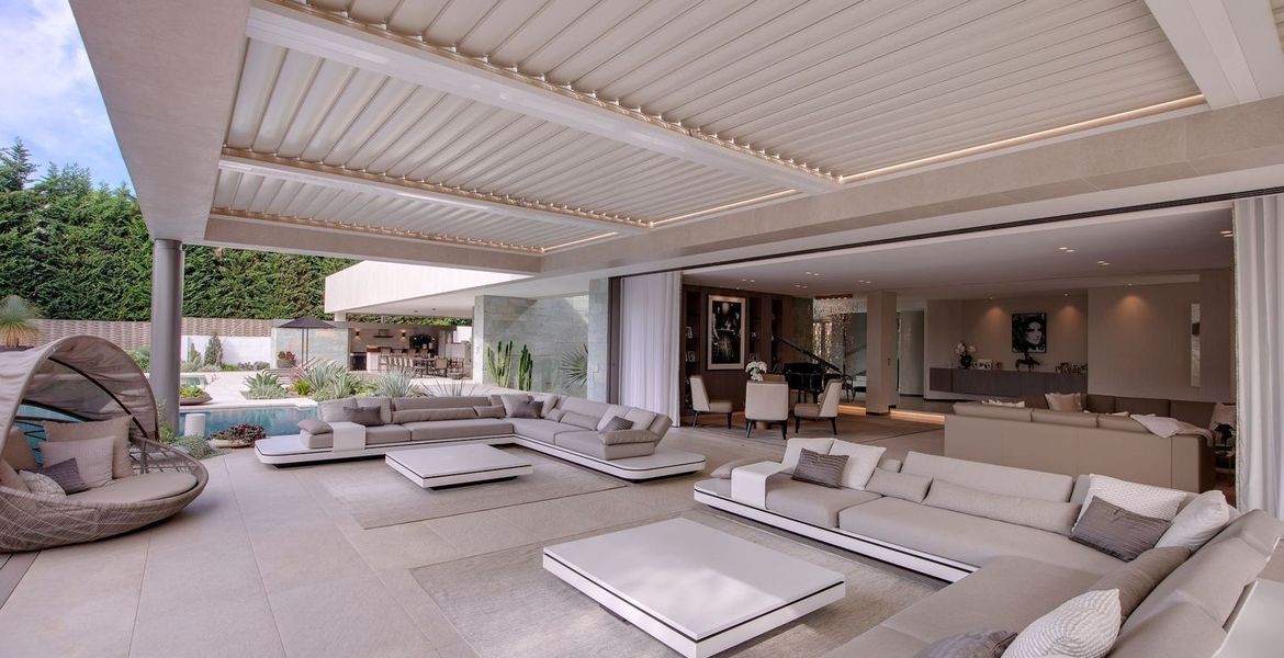 Villa de Lujo en Marbella Club