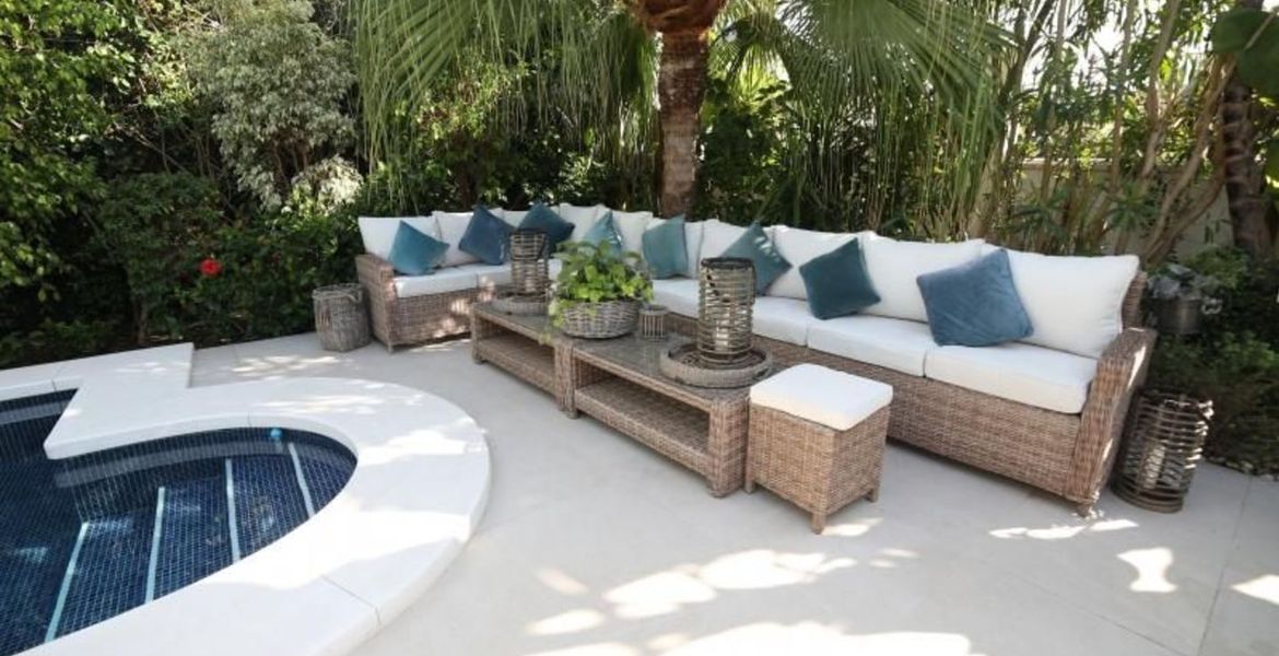 Villa en alquiler en Marbella