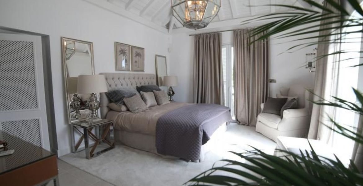 Villa en alquiler en Marbella