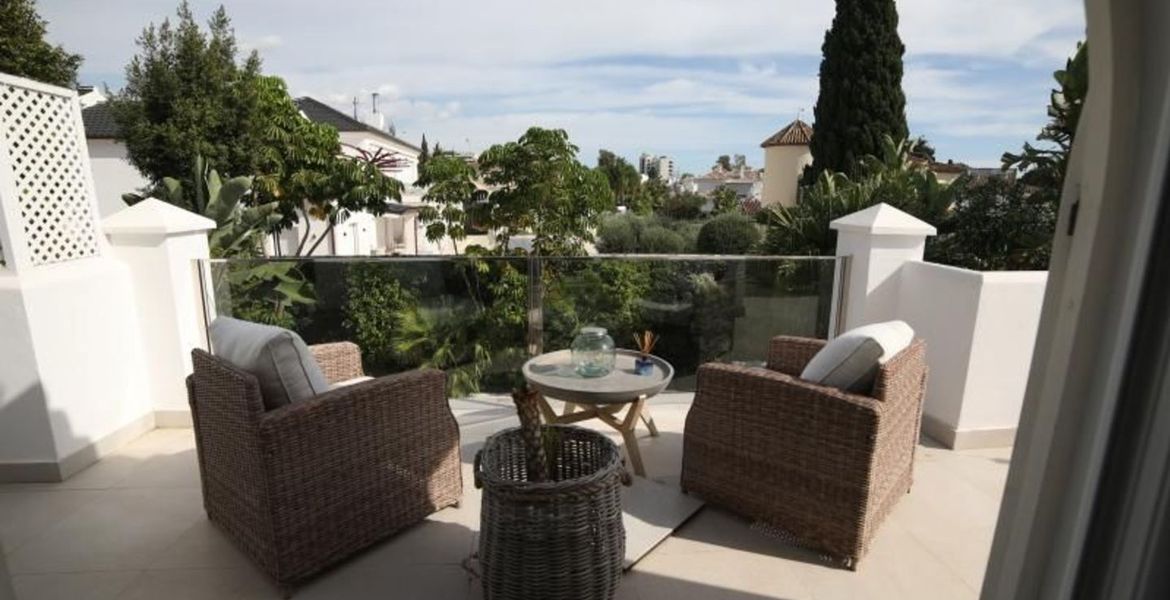 Villa en alquiler en Marbella