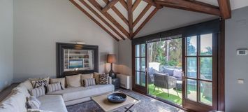 VILLA DE LUJO JUNTO A LA PLAYA EN MARBELLA CLUB
