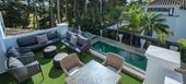 VILLA DE LUJO JUNTO A LA PLAYA EN MARBELLA CLUB