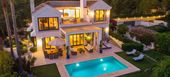 Villa en alquiler en Marbella Club area.