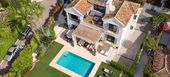 Villa en alquiler en Marbella Club area.