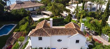 Villa en alquiler en Marbella Club area.