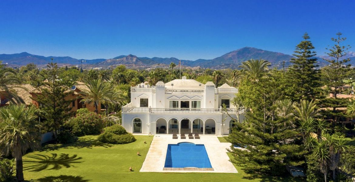Villa en la playa