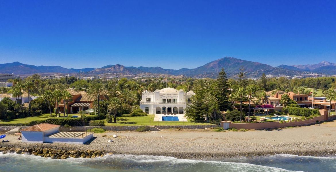Villa en la playa