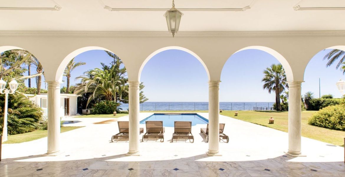 Villa en la playa