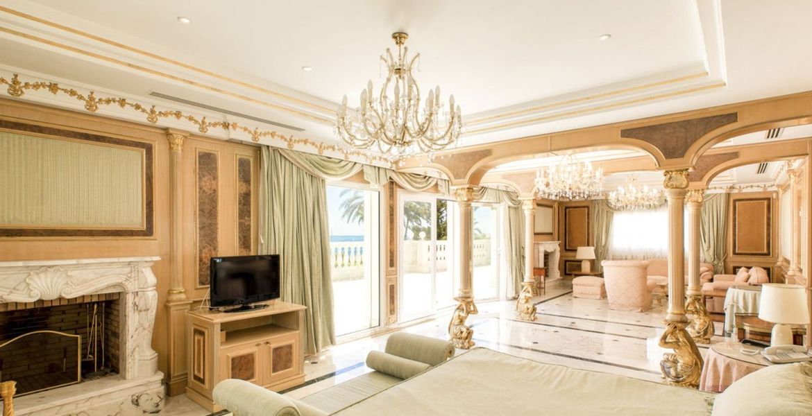 Villa en la playa