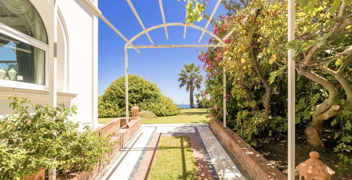 Villa en la playa