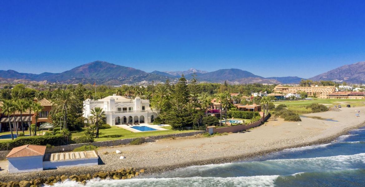 Villa en la playa