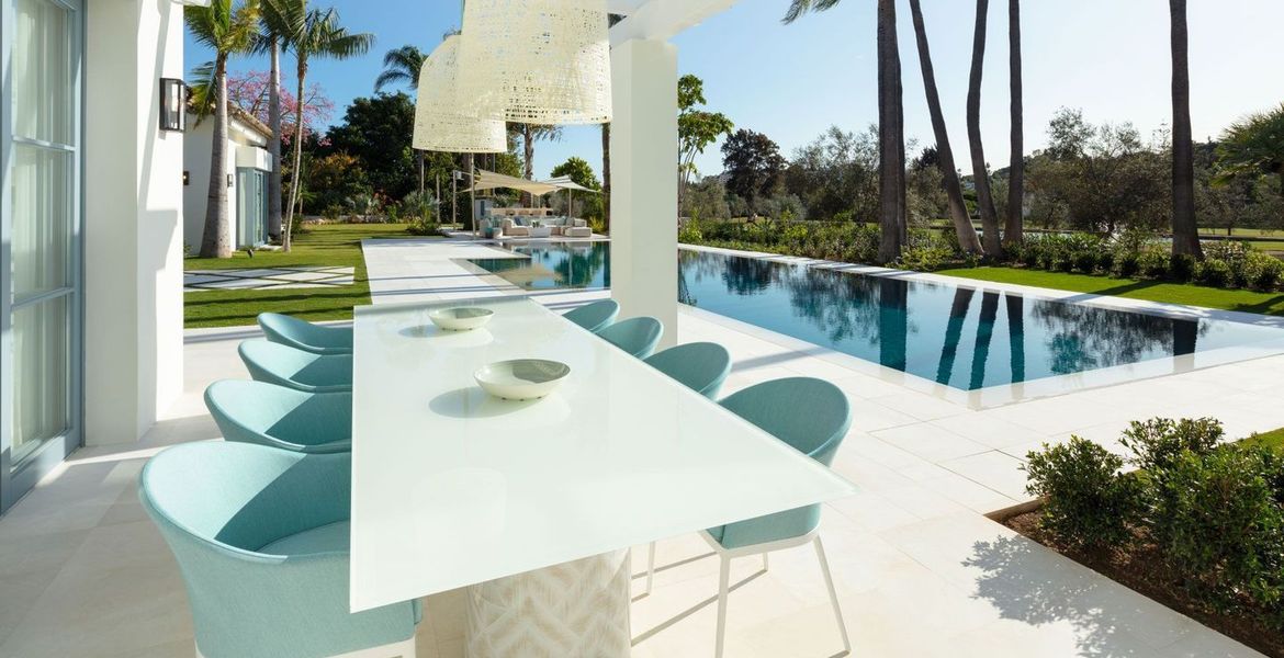 Villa en Nueva Andalucia
