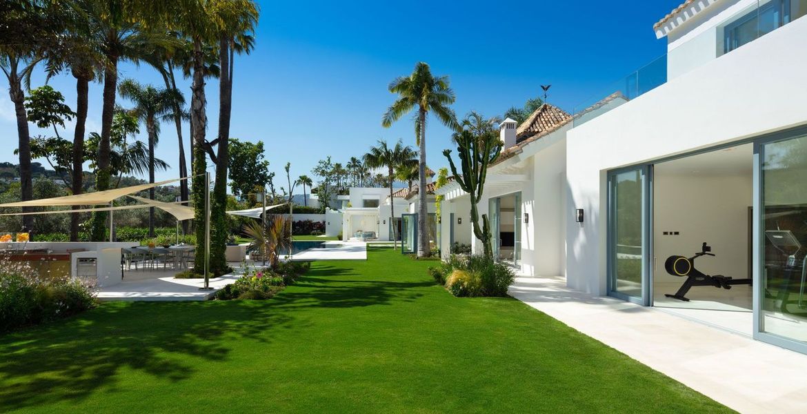 Villa en Nueva Andalucia