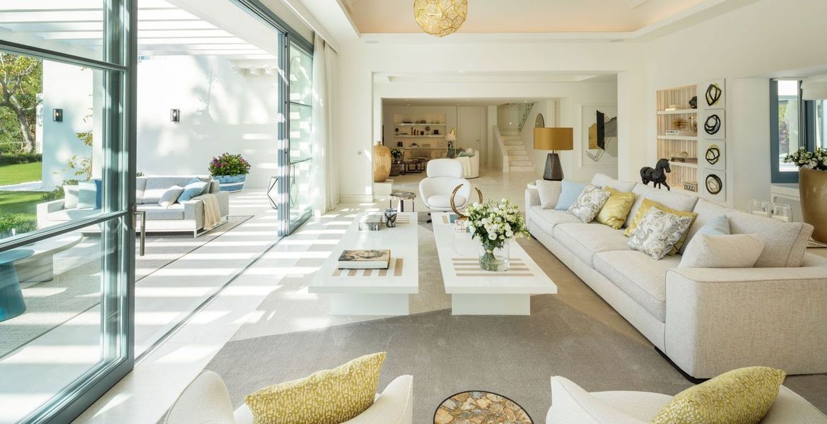 Villa en Nueva Andalucia