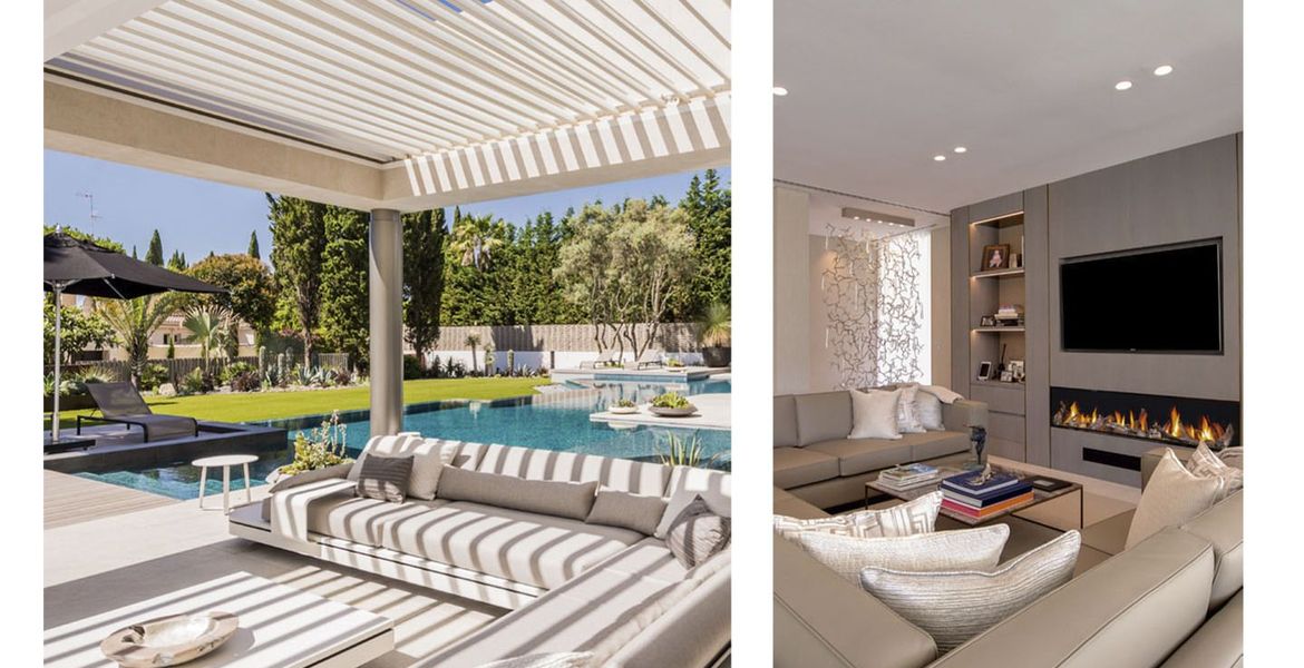 Villa de Lujo en Marbella Club
