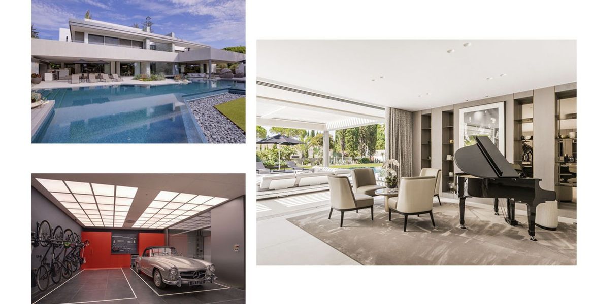 Villa de Lujo en Marbella Club