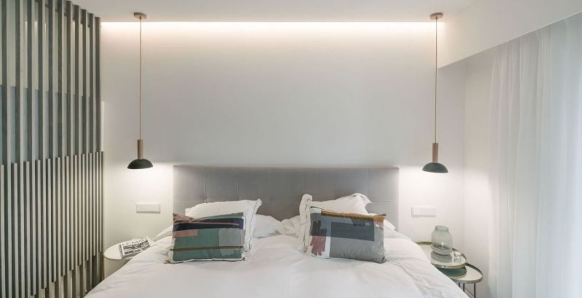 Suite Privada de un Dormitorio en el Hotel Puente Romano