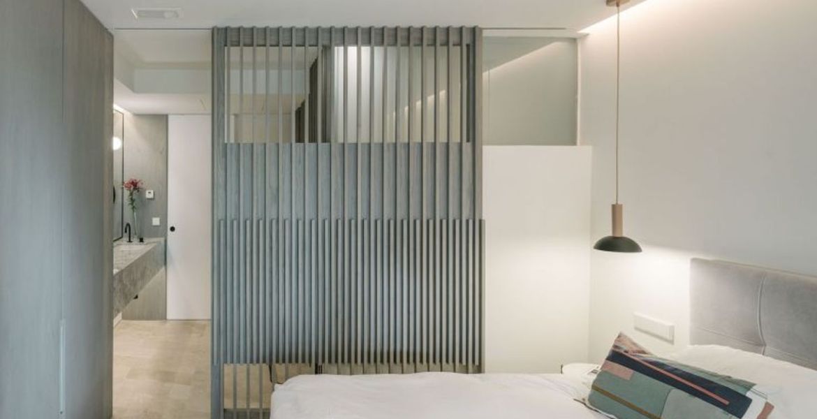 Suite Privada de un Dormitorio en el Hotel Puente Romano