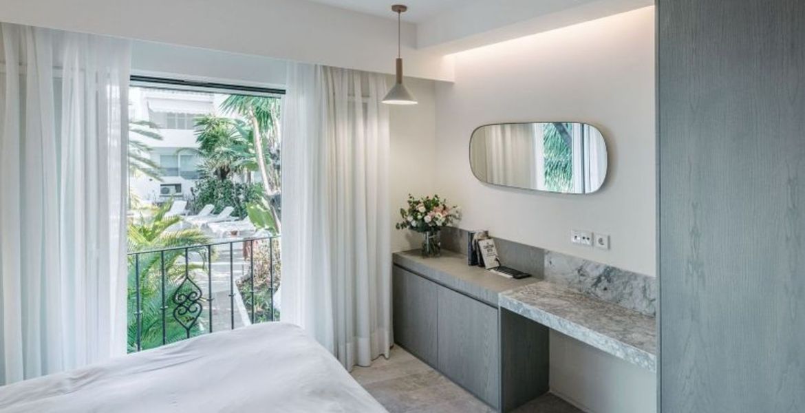 Suite Privada de un Dormitorio en el Hotel Puente Romano
