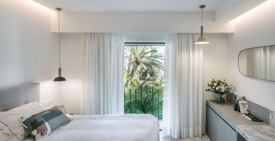 Suite Privada de un Dormitorio en el Hotel Puente Romano