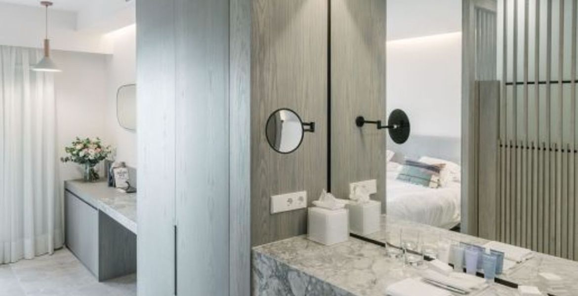 Suite Privada de un Dormitorio en el Hotel Puente Romano