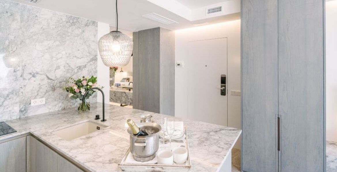 Suite Privada de un Dormitorio en el Hotel Puente Romano