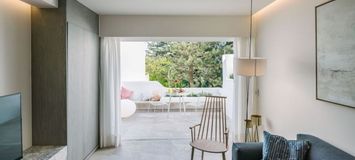 Suite Privada de un Dormitorio en el Hotel Puente Romano