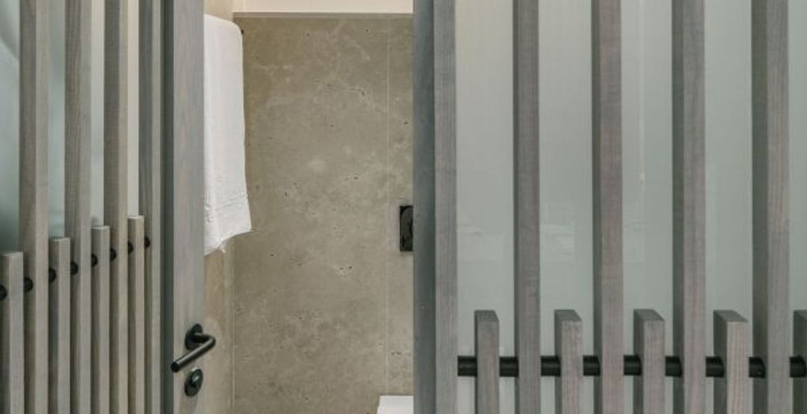 Suite Privada de un Dormitorio en el Hotel Puente Romano