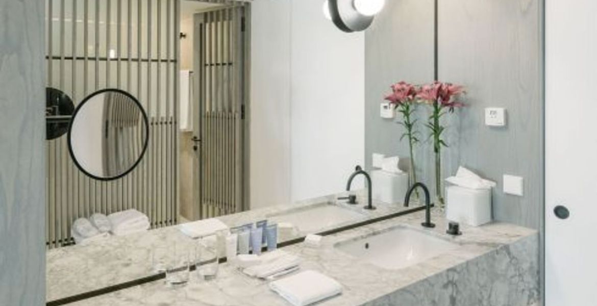 Suite Privada de un Dormitorio en el Hotel Puente Romano