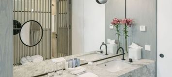 Suite Privada de un Dormitorio en el Hotel Puente Romano