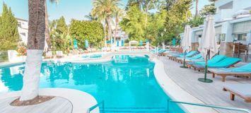 Suite en alquiler en Hotel Puente Romano Marbella
