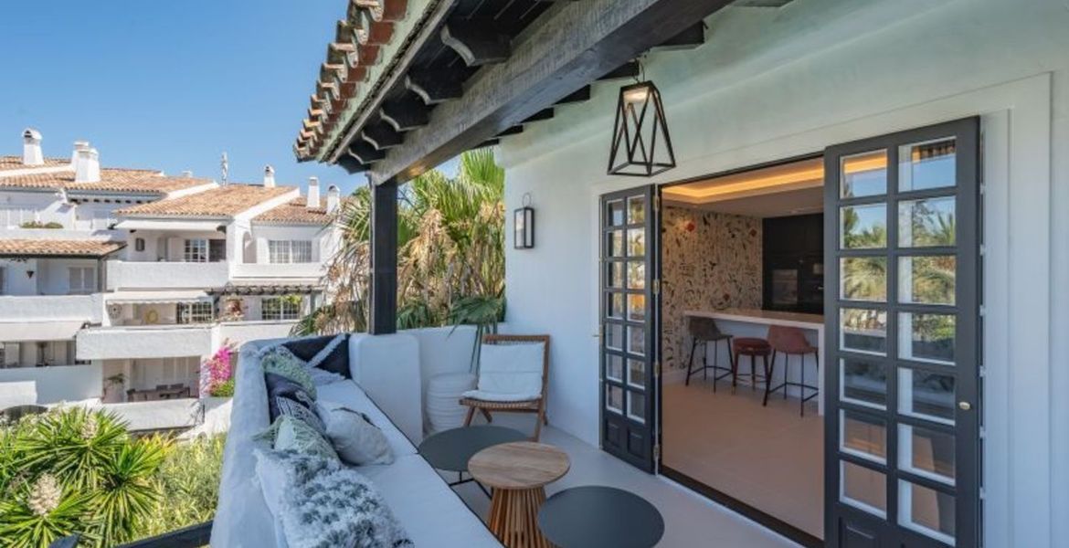 Apartamento en Puente Romano II Nobu Hotel