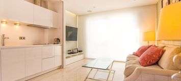 Apartamento de lujo de un dormitorio en Puente Romano