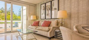 Apartamento de lujo de un dormitorio en Puente Romano