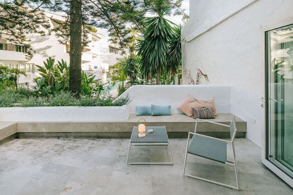 Suite Un Dormitorio Hotel Puente Romano Alquiler
