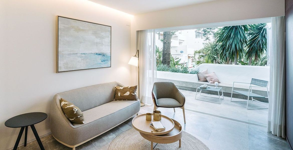 Suite Un Dormitorio Hotel Puente Romano Alquiler