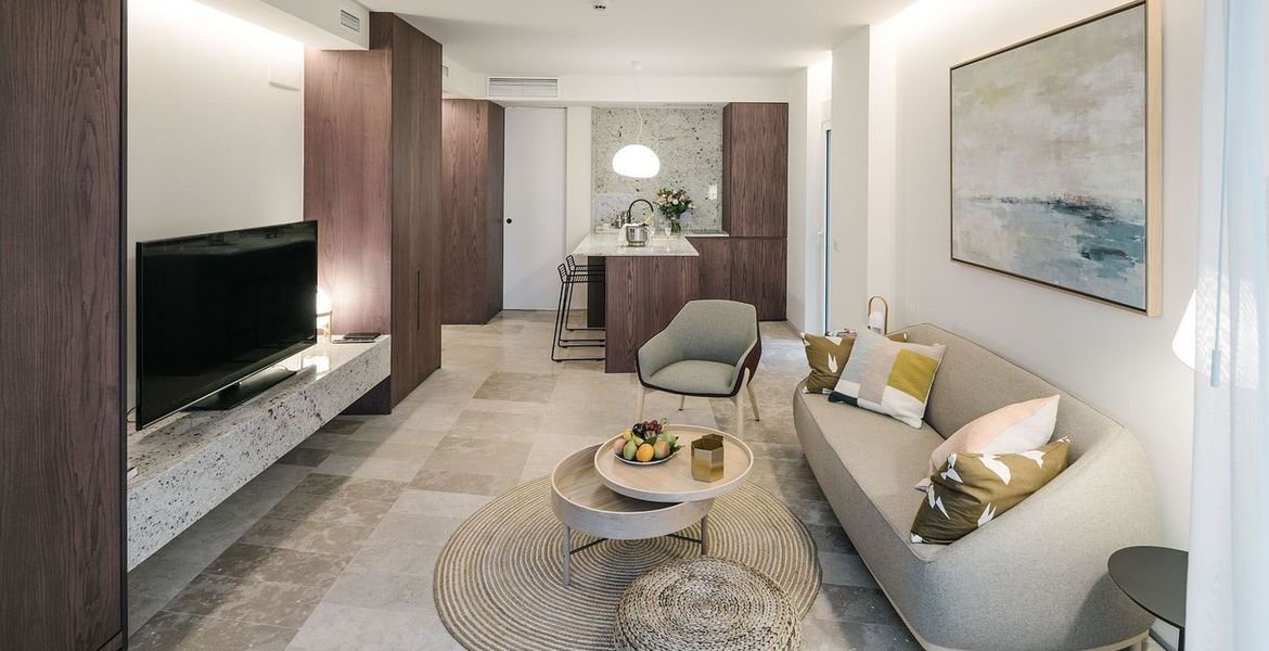 Suite Un Dormitorio Hotel Puente Romano Alquiler