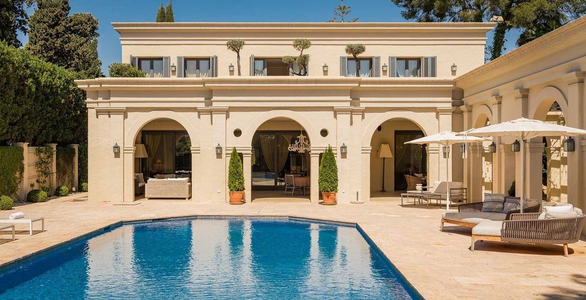 Villa en la Milla de Oro Puente Romano Marbella 