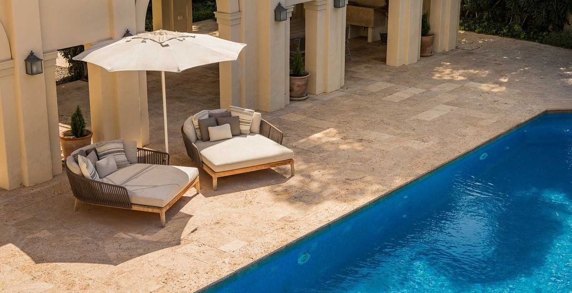 Villa en la Milla de Oro Puente Romano Marbella 