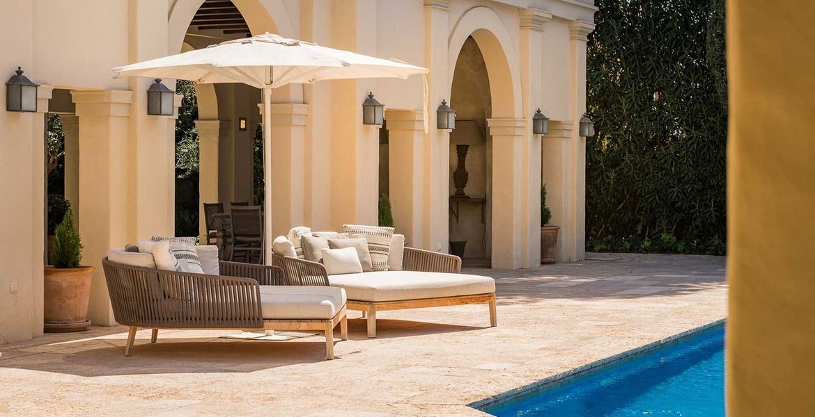 Villa en la Milla de Oro Puente Romano Marbella 