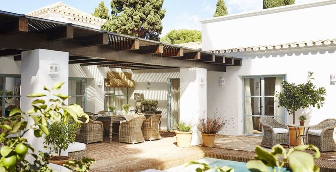 Chalet en Marbella Club