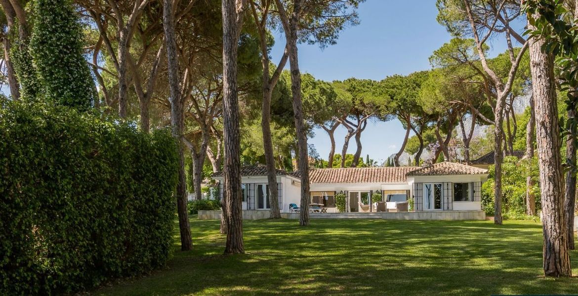 Chalet en Marbella Club
