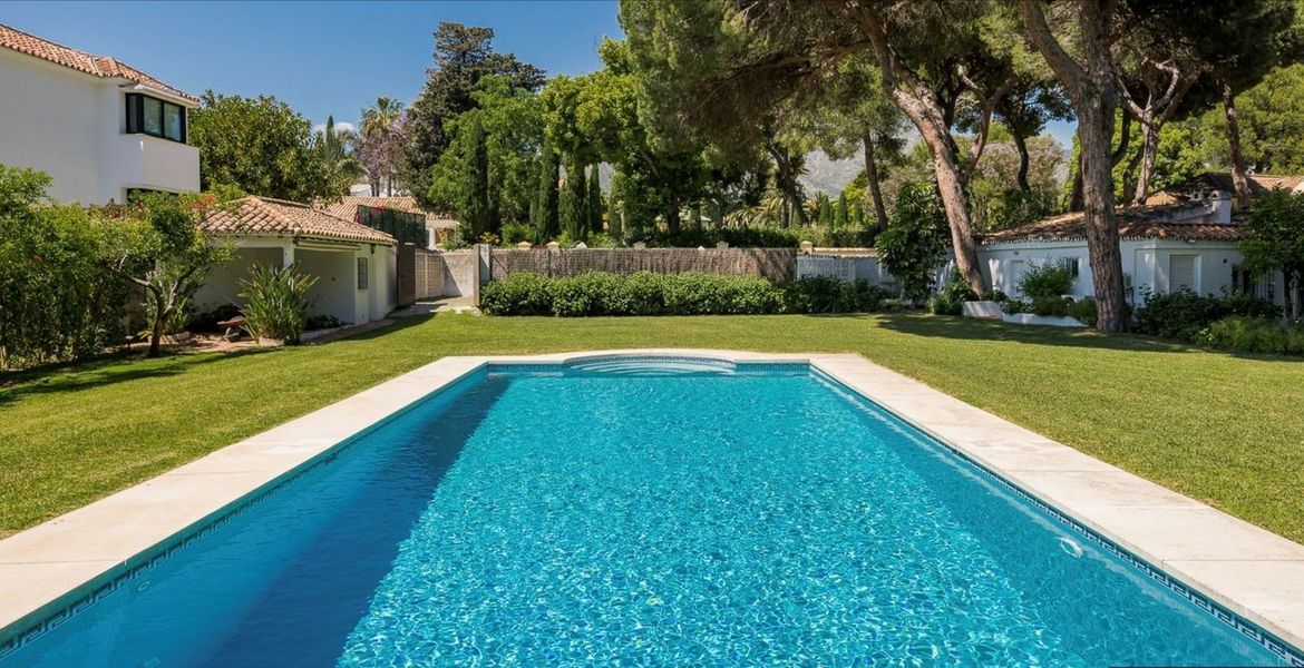 Chalet en Marbella Club