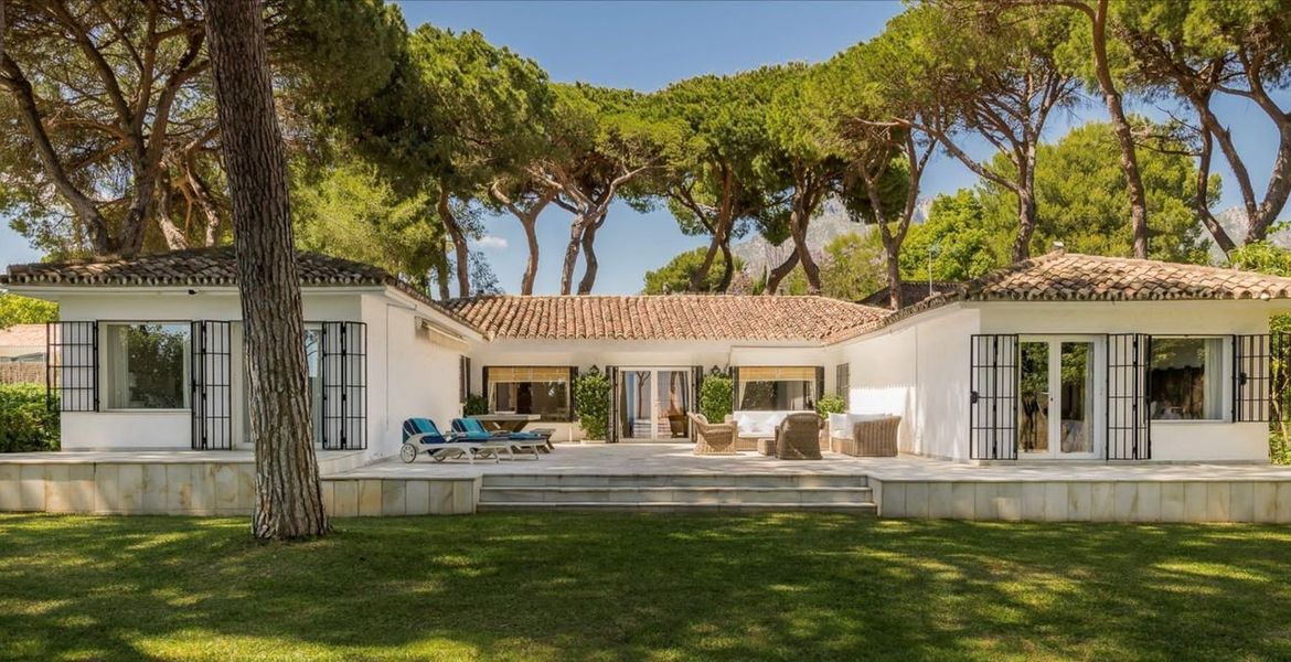 Chalet en Marbella Club