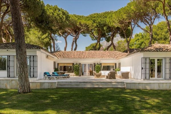 Chalet en Marbella Club