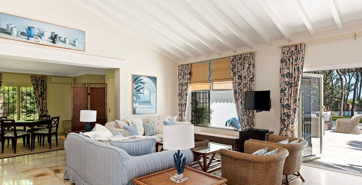 Chalet en Marbella Club